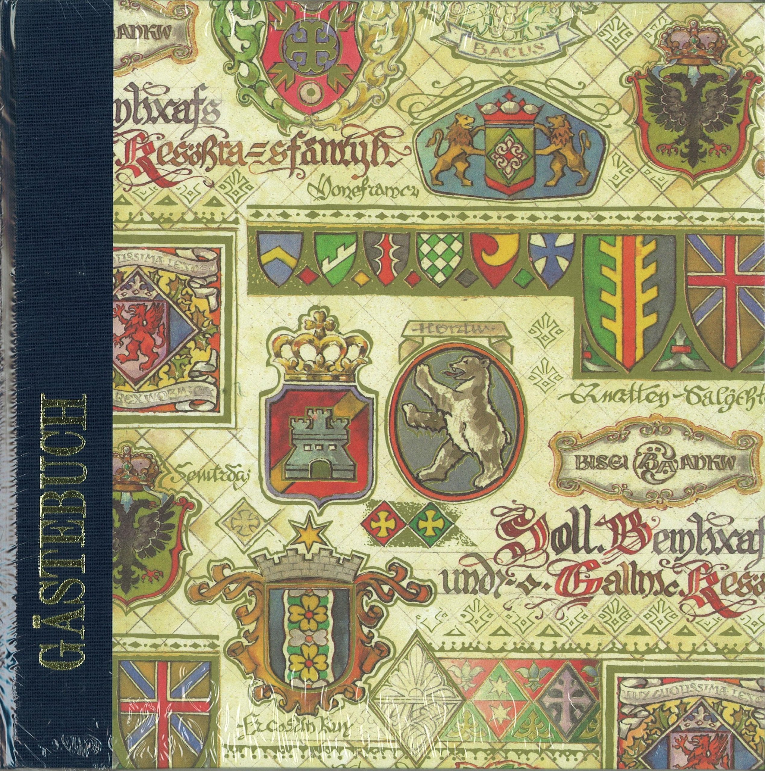 Gästebuch Wappen Lifestyle