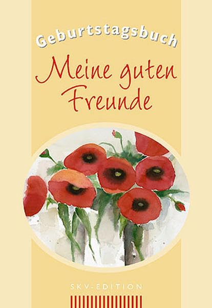 Geburtstagsbuch - Meine guten Freunde Lifestyle