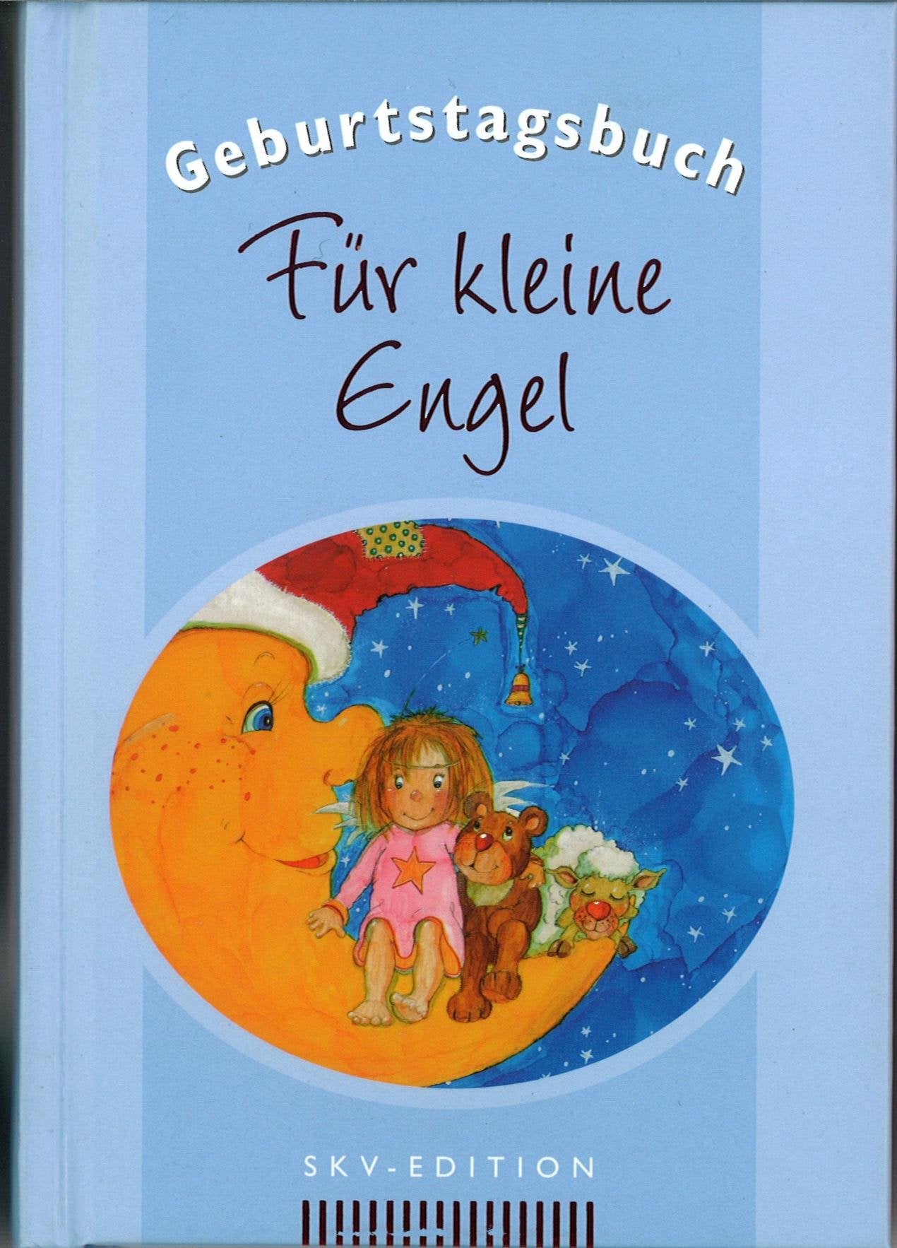 Geburtstagsbuch - Für kleine Engel Lifestyle