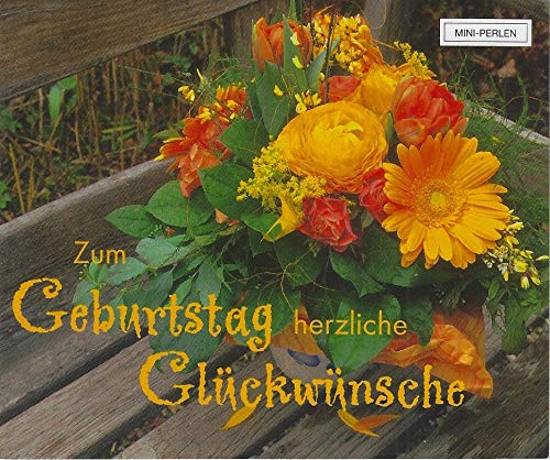 Zum Geburtstag herzliche Glückwünsche (Mini-Perlen) Lifestyle