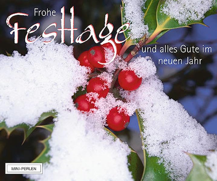Frohe Festtage und alles Gute im neuen Jahr: Verkaufseinheit (Mini-Perlen) Garden & Plants