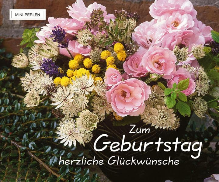 Zum Geburtstag herzliche Glückwünsche (Mini-Perlen) Lifestyle