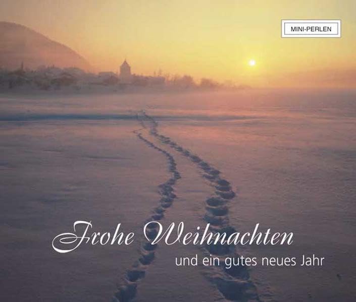 Frohe Weihnachten und ein gutes neues Jahr (Mini-Perlen) Lifestyle