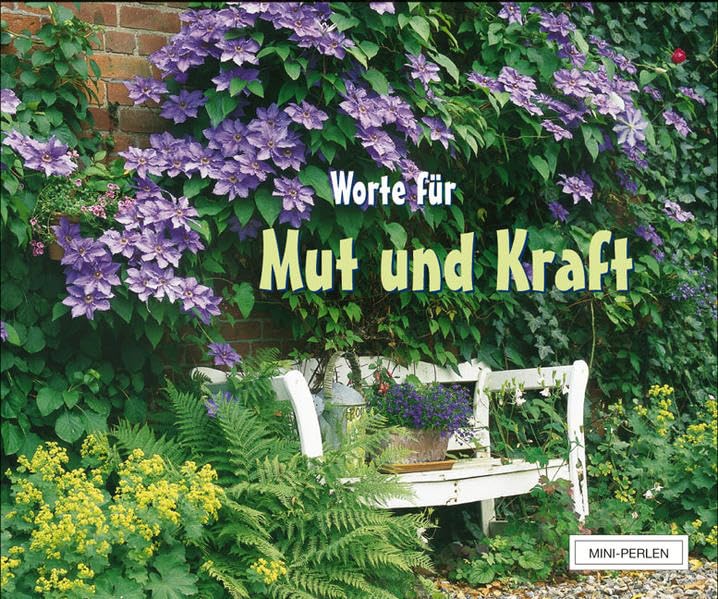 Worte für Mut und Kraft: Verkaufseinheit (Mini-Perlen) Lifestyle