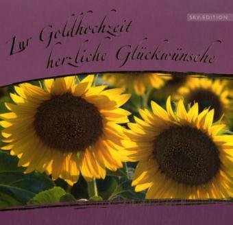 Zur Goldhochzeit herzliche Glückwünsche Living & Furnishing