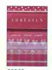 Adressbuch-Heß-Bordüren/Herzen - aus 92363/5 Calendars