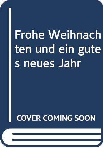 Frohe Weihnachten und ein gutes neues Jahr (Mini-Perlen) Books