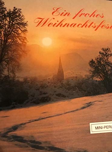 Ein frohes Weihnachtsfest (Mini-Perlen) Books