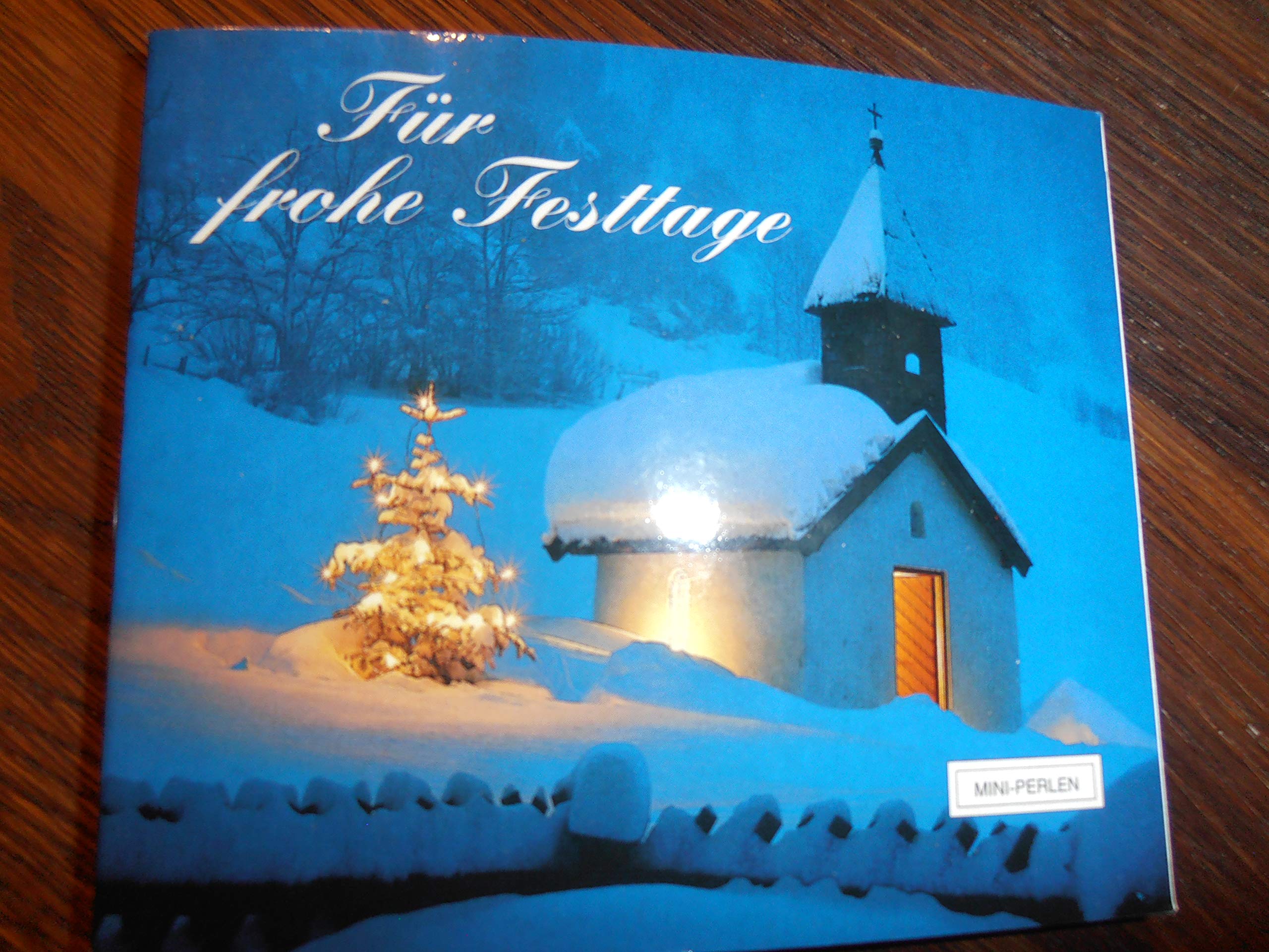 Für frohe Festtage (Mini-Perlen) Books