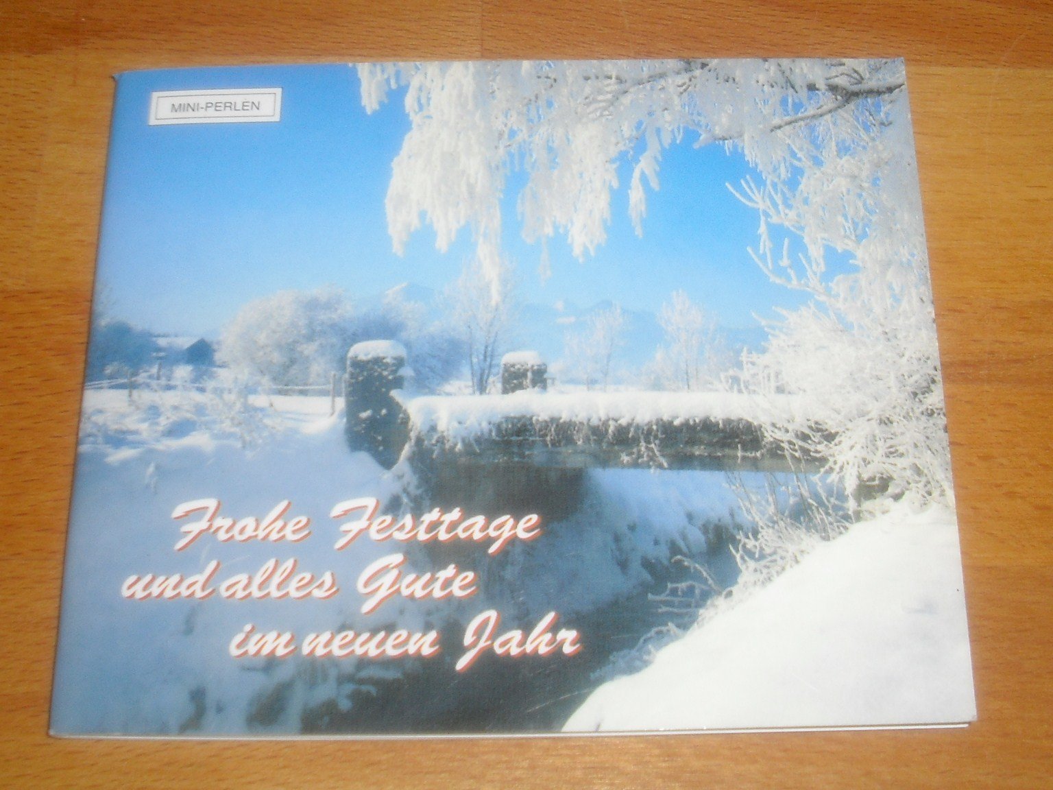 Frohe Festtage und alles Gute im neuen Jahr Books