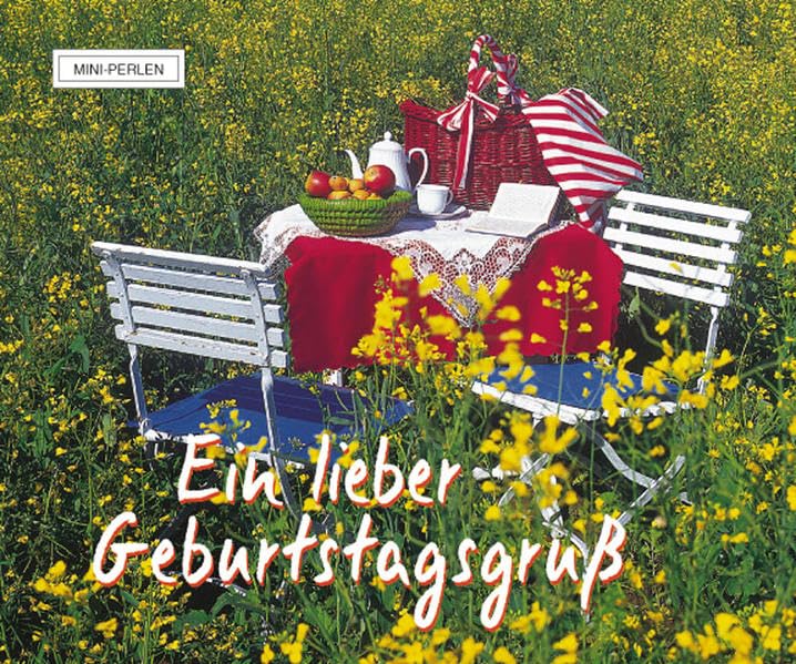 Product Image: Ein lieber Geburtstagsgruss (Mini-Perlen)