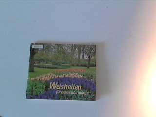 Weisheiten für heute und morgen (Mini-Perlen) Books