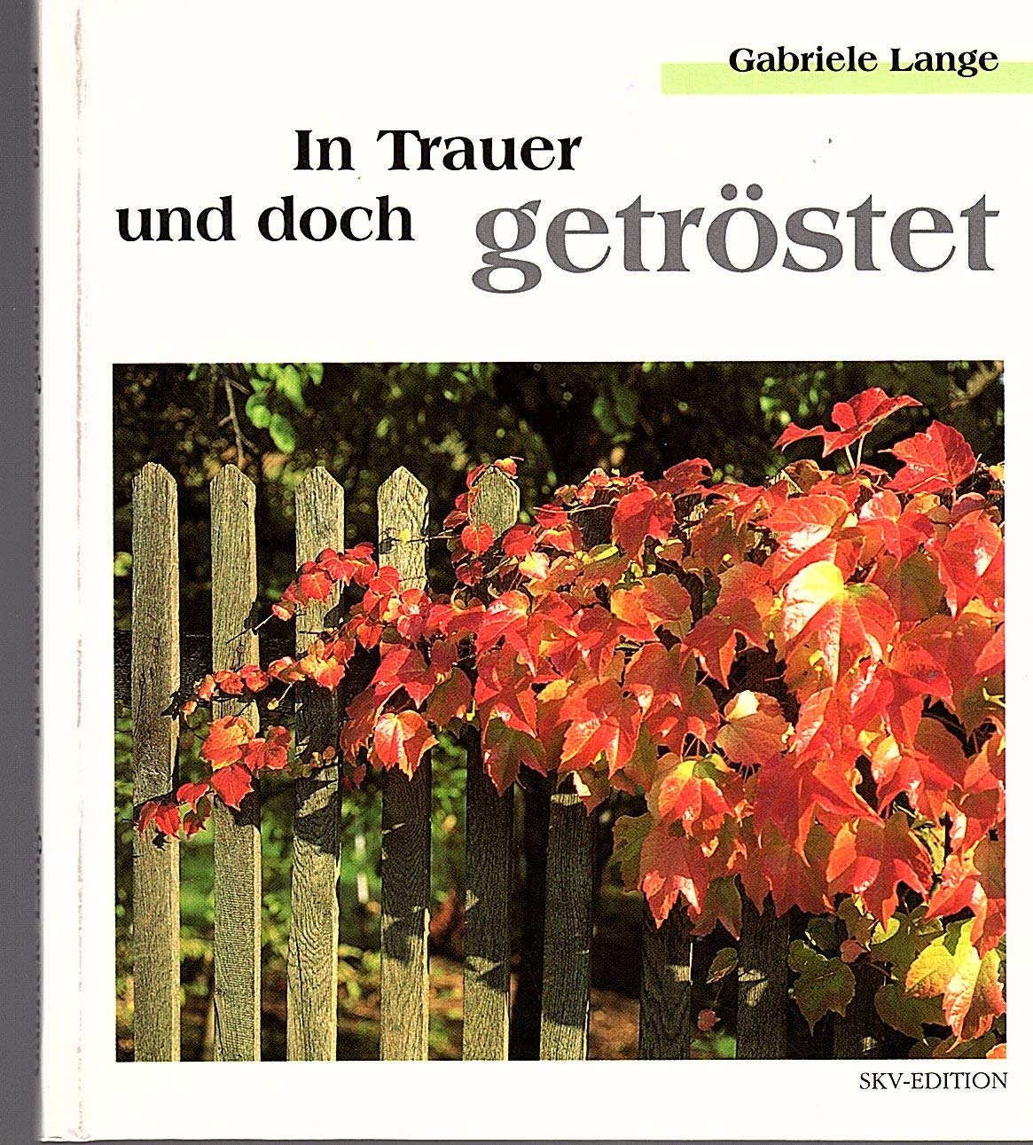 In Trauer und doch getröstet (Bild-Text-Bände) Books