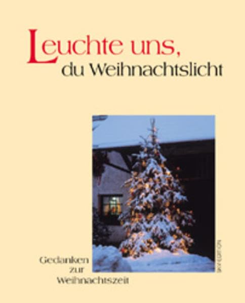 Leuchte uns, du Weihnachtslicht (Gedanken zur Weihnachtszeit) Books