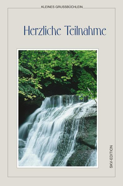 Herzliche Teilnahme: Verkaufseinheit (Kleine Grussbüchlein) Lifestyle