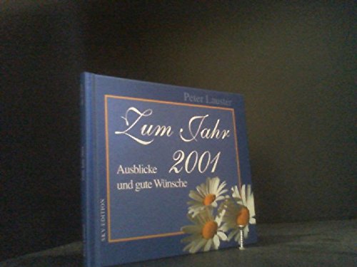 Zum Jahr 2001. Ausblicke und gute Wünsche Books
