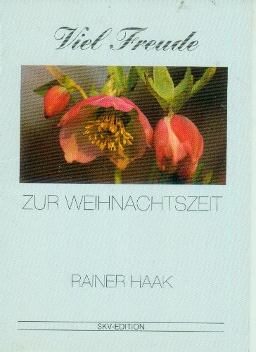 Viel Freude - Zur Weihnachtszeit Books