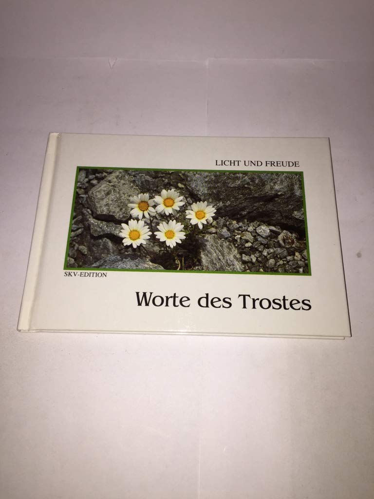 Worte des Trostes (Licht und Freude) Books