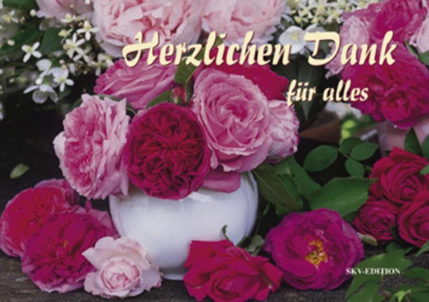 Herzlichen Dank für alles (Licht und Freude) Books