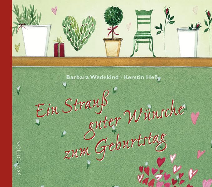 Ein Strauss guter Wünsche zum Geburtstag Lifestyle