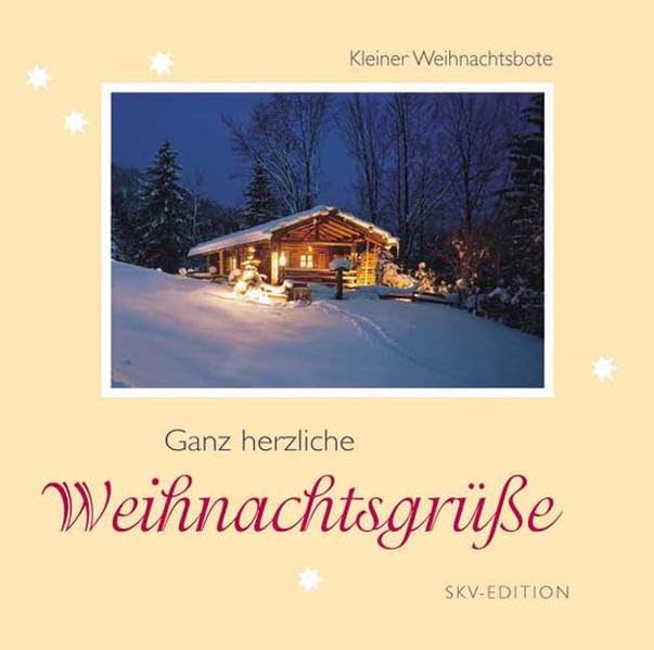 Ganz herzliche Weihnachtsgrüsse (Kleiner Weihnachtsbote) Lifestyle