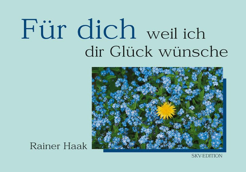 Für dich - weil ich dir Glück wünsche Lifestyle