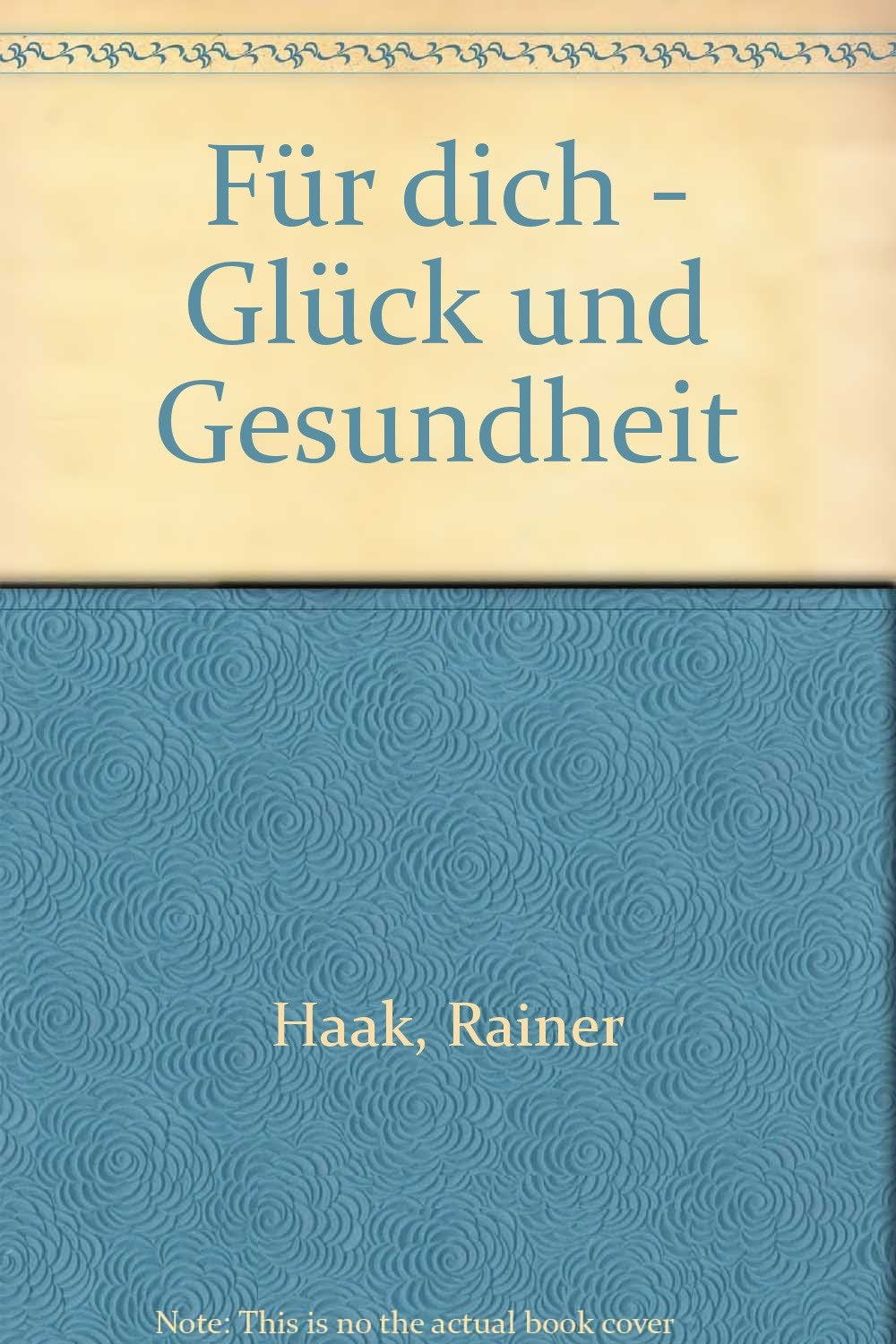 Für dich - Glück und Gesundheit Lifestyle