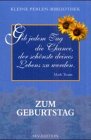 Zum Geburtstag (Kleine Perlen-Bibliothek) Lifestyle