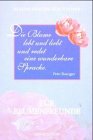 Für Blumenfreunde (Kleine Perlen-Bibliothek) Lifestyle