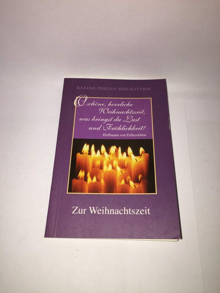 Zur Weihnachtszeit (Kleine Perlen-Bibliothek) Books