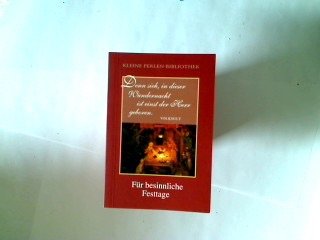 Für besinnliche Festtage (Kleine Perlen-Bibliothek) Lifestyle