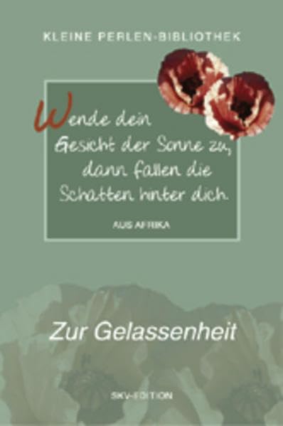 Zur Gelassenheit (Kleine Perlen-Bibliothek) Books