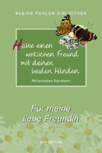 Für meine liebe Freundin (Kleine Perlen-Bibliothek) Books