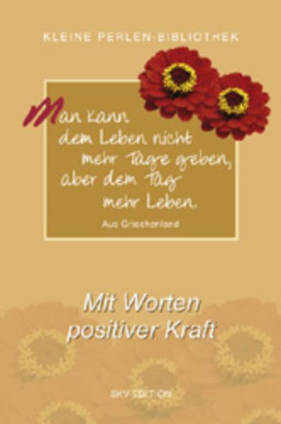 Mit Worten positiver Kraft (Kleine Perlen-Bibliothek) Books