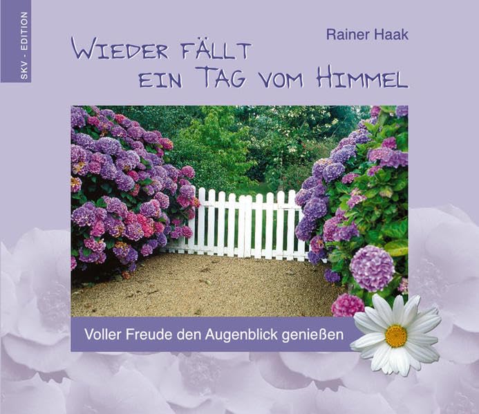 Wieder fällt ein Tag vom Himmel: Voller Freude den Augenblick geniessen Lifestyle