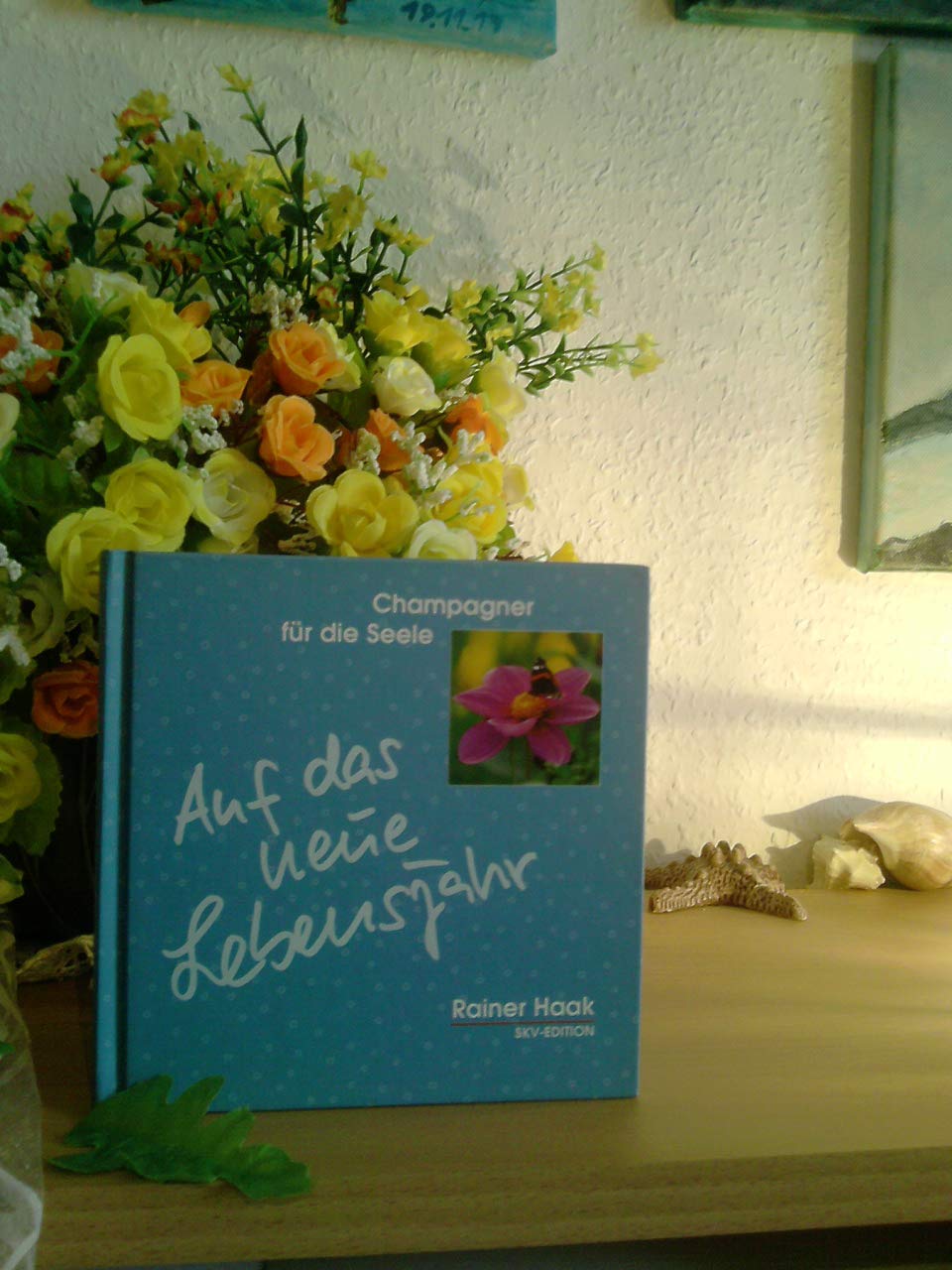 Auf das neue Lebensjahr (Champagner für die Seele) Lifestyle
