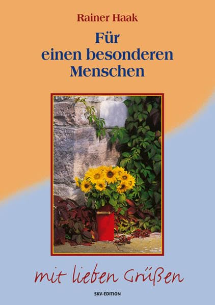 Für einen besonderen Menschen (Mit lieben Grüssen) Books