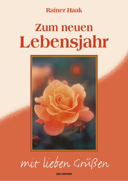 Zum neuen Lebensjahr (Mit lieben Grüssen) Books