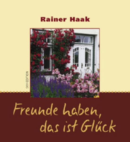 Freunde haben, das ist Glück Lifestyle