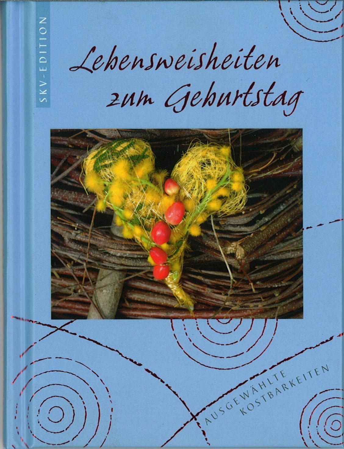 Product Image: Lebensweisheiten zum Geburtstag