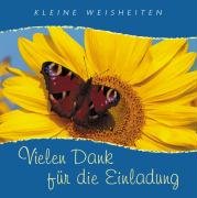Vielen Dank für die Einladung Lifestyle