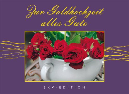 Product Image: Zur Goldhochzeit alles Gute