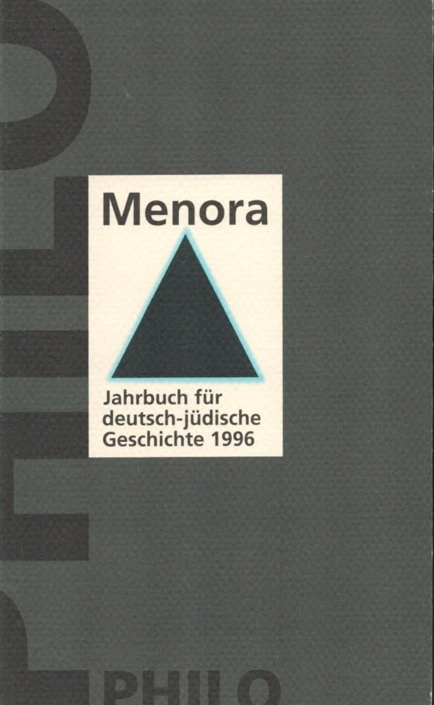 Menora, 1996 Books