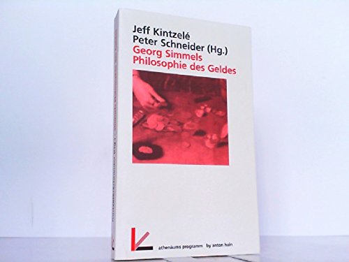 Georg Simmels Philosophie des Geldes Science