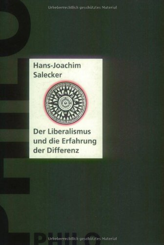 Der Liberalismus und die Erfahrung der Differenz. Über Bedingungen der Intergration der Juden in Deutschland German history