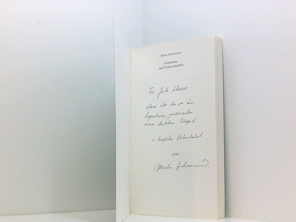 Gedenken und Kulturindustrie Memories