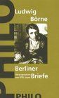 Berliner Briefe Essays & Short Stories