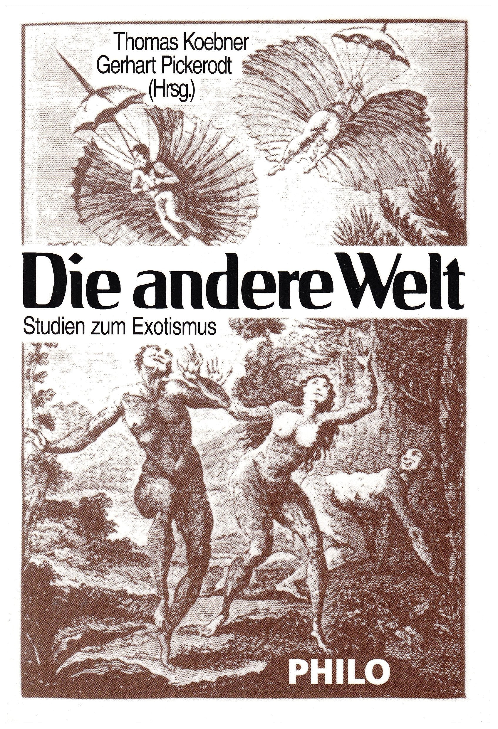 Product Image: Die andere Welt. Studien zum Exotismus