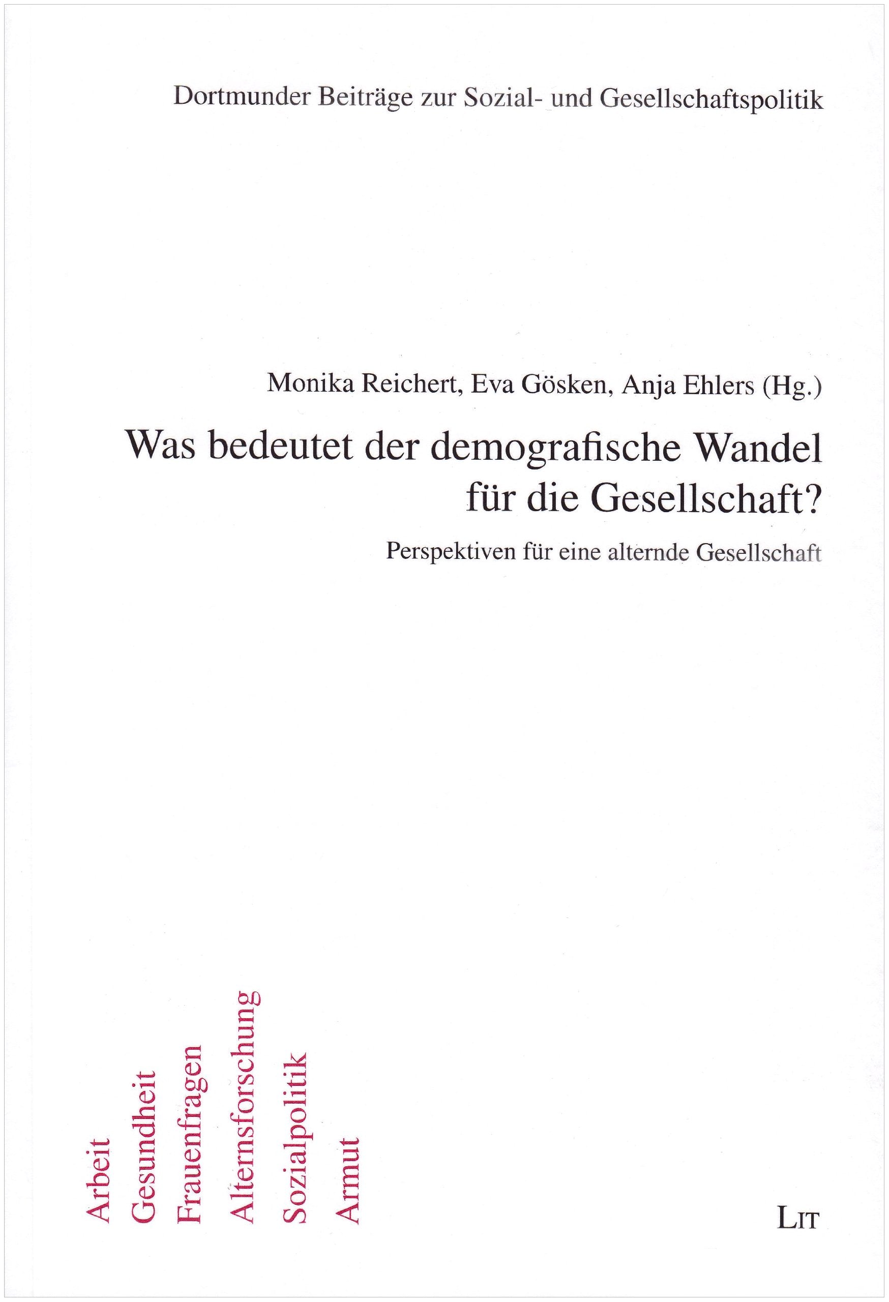 Was bedeutet der demografische Wandel für die Gesellschaft?: Perspektiven für eine alternde Gesellschaft Law