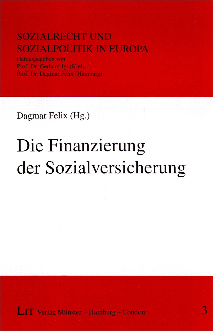 Die Finanzierung der Sozialversicherung Law